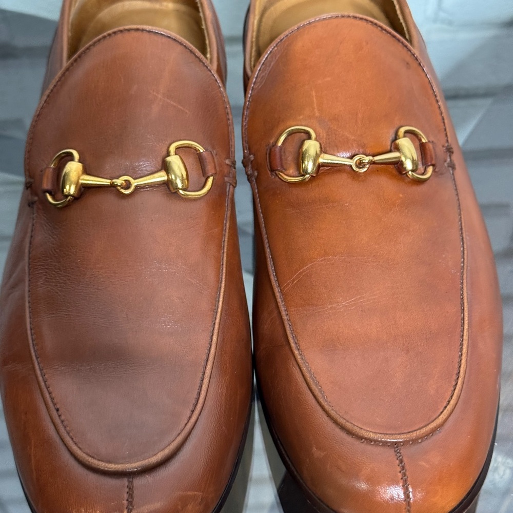 Mercanti Fiorentini men’s leather loafers Size: Men’s 9 Elegant Brown Leather - Picture 5 of 8